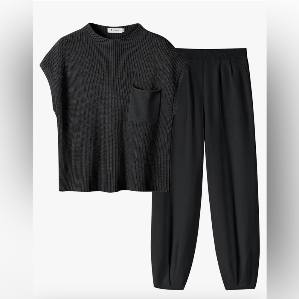 2 piece knit set